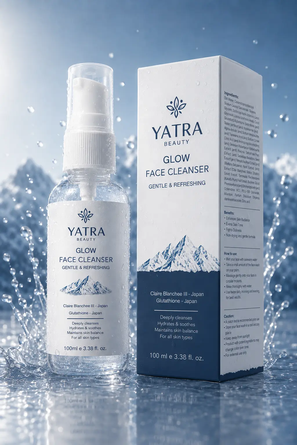Glow Face Cleanser